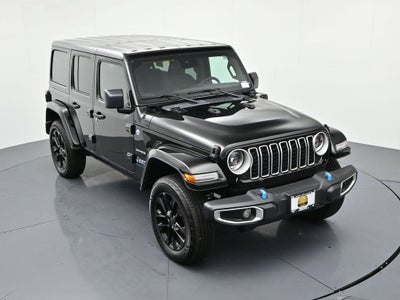 2024 Jeep Wrangler 4xe Sahara