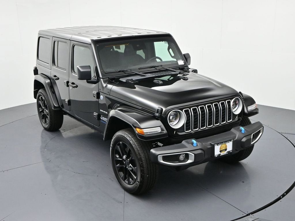 2024 Jeep Wrangler 4xe Sahara