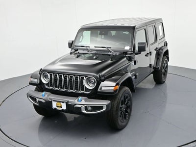 2024 Jeep Wrangler 4xe Sahara
