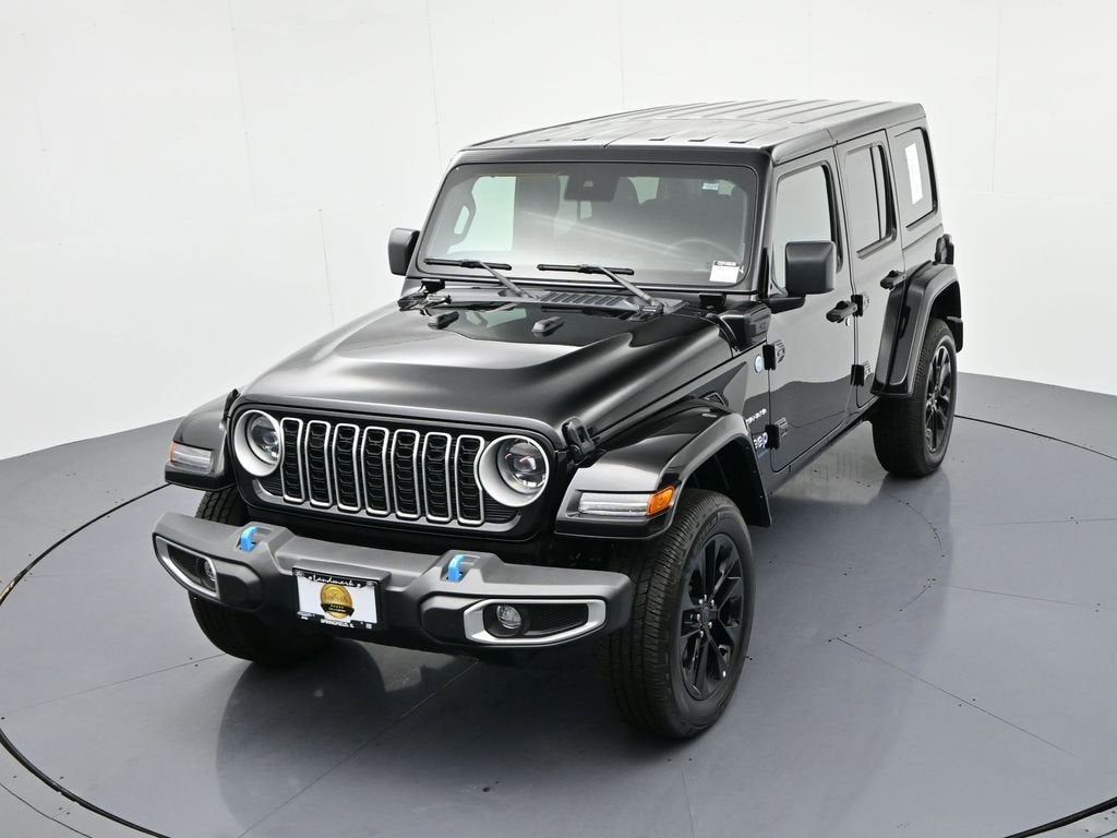 2024 Jeep Wrangler 4xe Sahara
