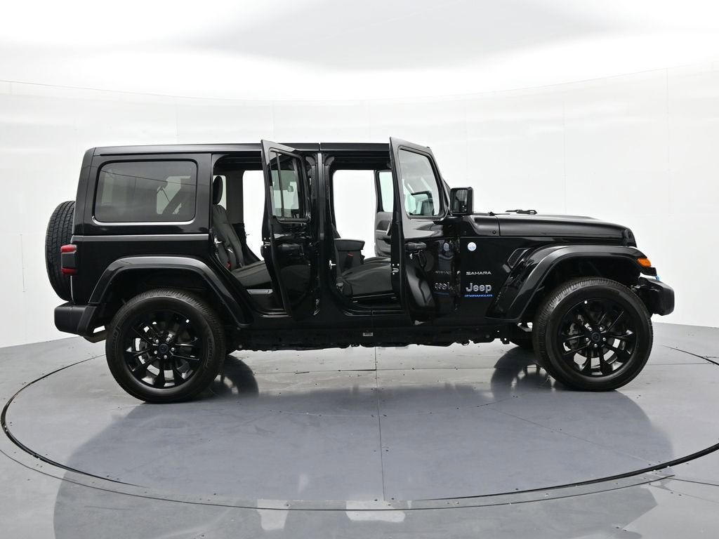 2024 Jeep Wrangler 4xe Sahara