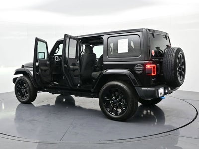 2024 Jeep Wrangler 4xe Sahara
