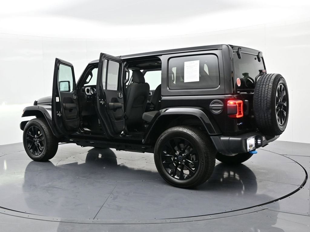 2024 Jeep Wrangler 4xe Sahara