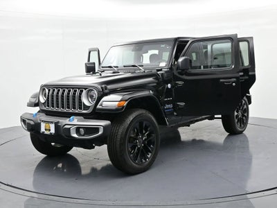 2024 Jeep Wrangler 4xe Sahara