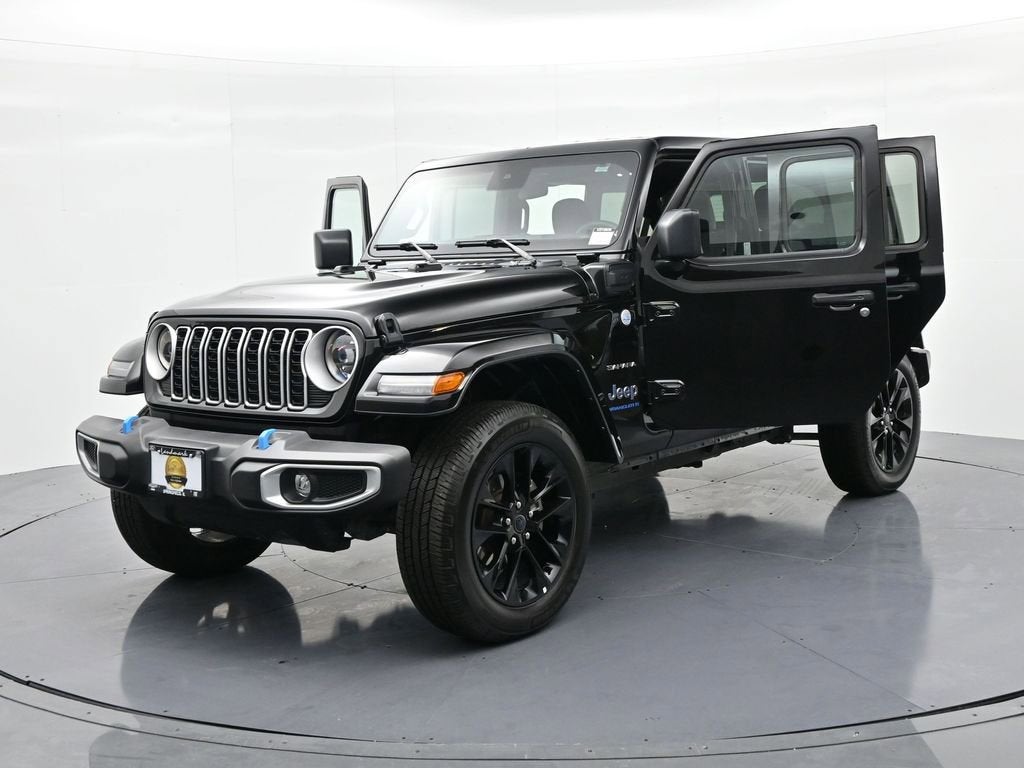 2024 Jeep Wrangler 4xe Sahara