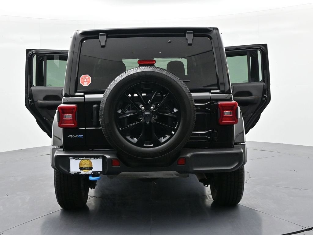 2024 Jeep Wrangler 4xe Sahara