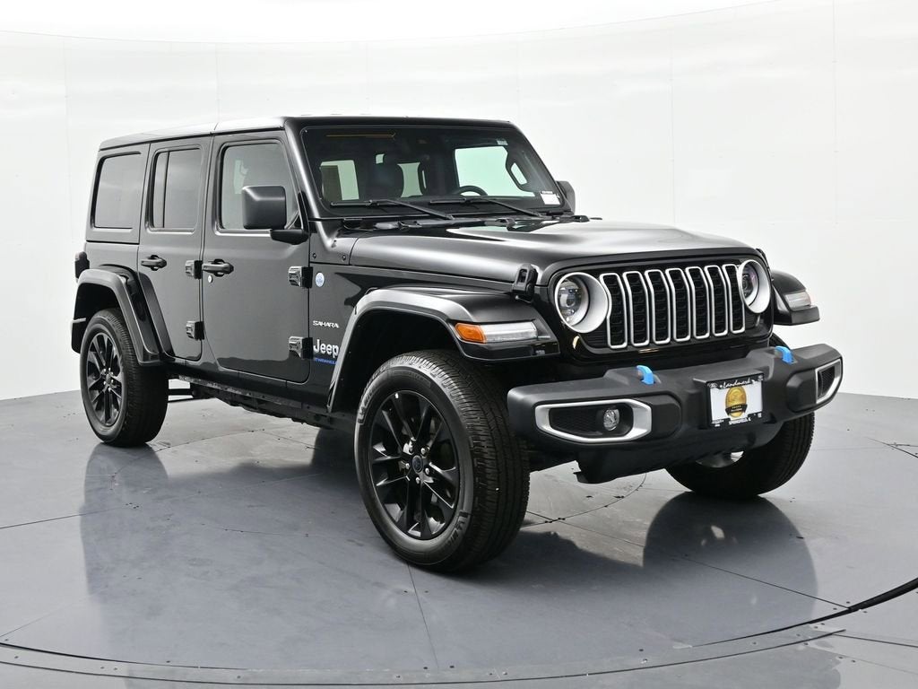 2024 Jeep Wrangler 4xe Sahara