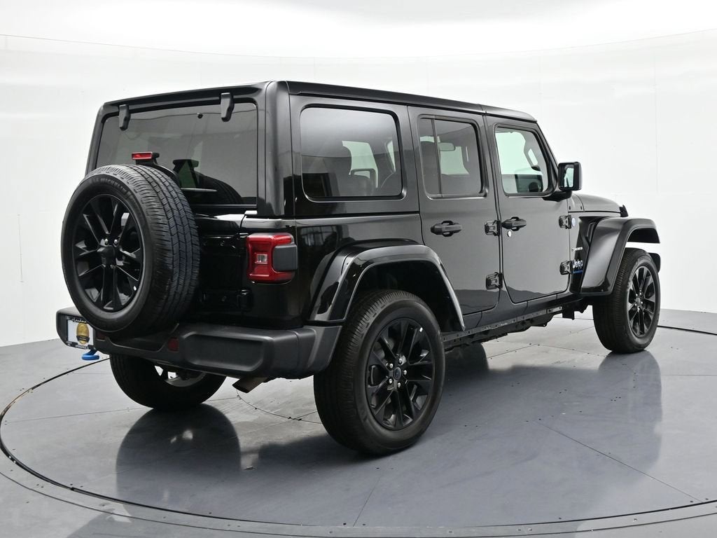 2024 Jeep Wrangler 4xe Sahara