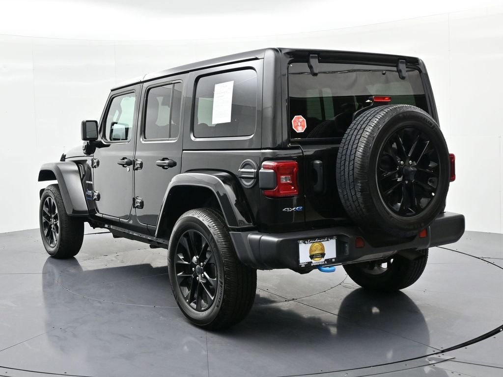 2024 Jeep Wrangler 4xe Sahara