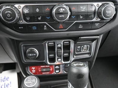 2025 Jeep Wrangler 4xe Rubicon