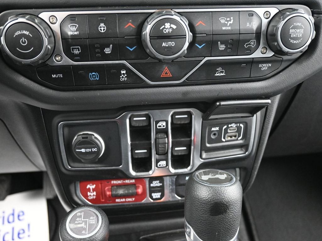 2025 Jeep Wrangler 4xe Rubicon