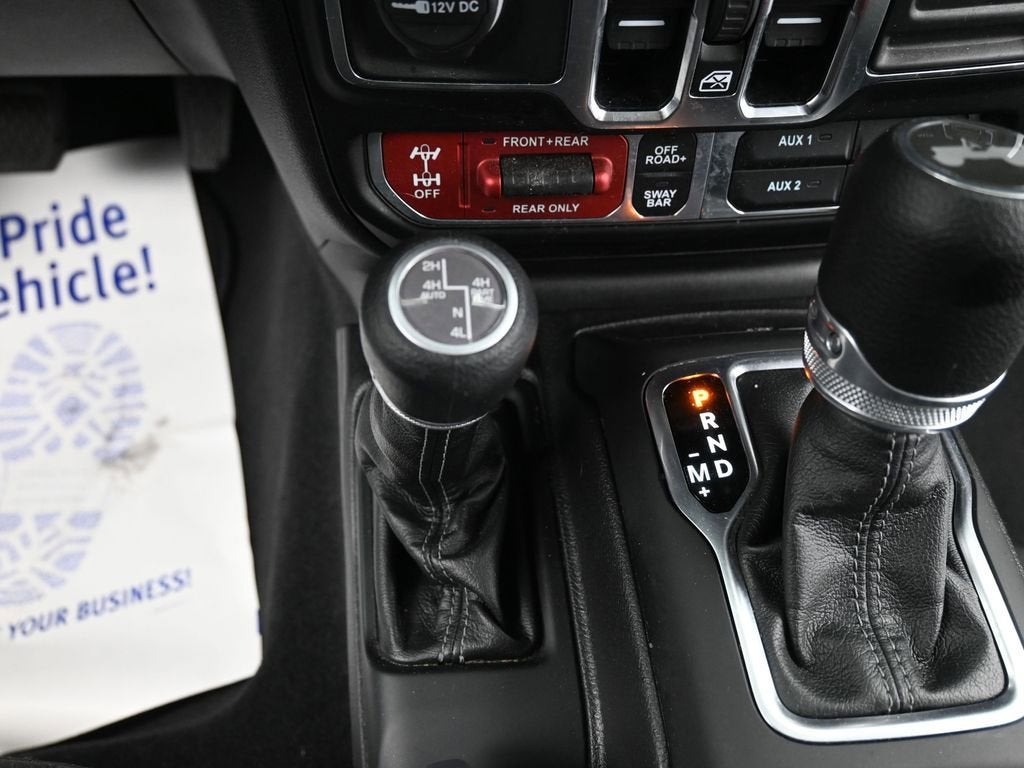 2025 Jeep Wrangler 4xe Rubicon