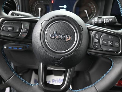 2025 Jeep Wrangler 4xe Rubicon