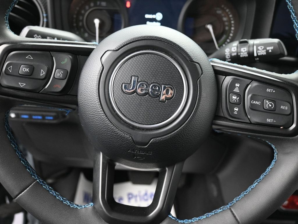 2025 Jeep Wrangler 4xe Rubicon