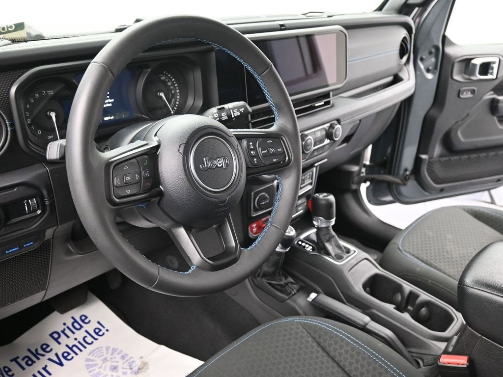 2025 Jeep Wrangler 4xe Rubicon