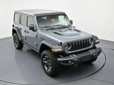 2025 Jeep Wrangler 4xe Rubicon