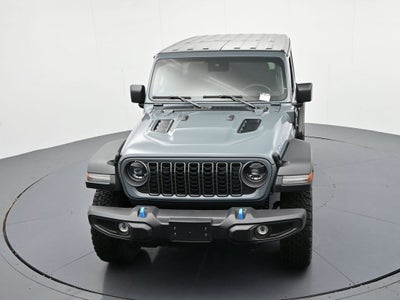 2025 Jeep Wrangler 4xe Rubicon
