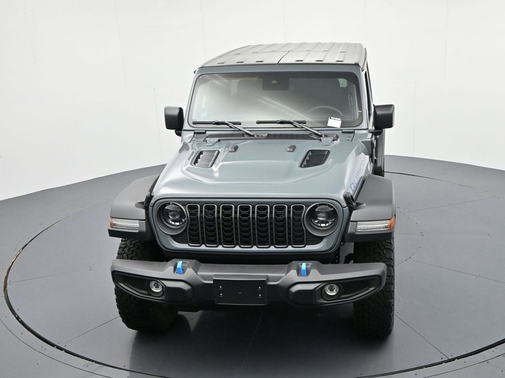 2025 Jeep Wrangler 4xe Rubicon