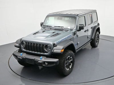 2025 Jeep Wrangler 4xe Rubicon