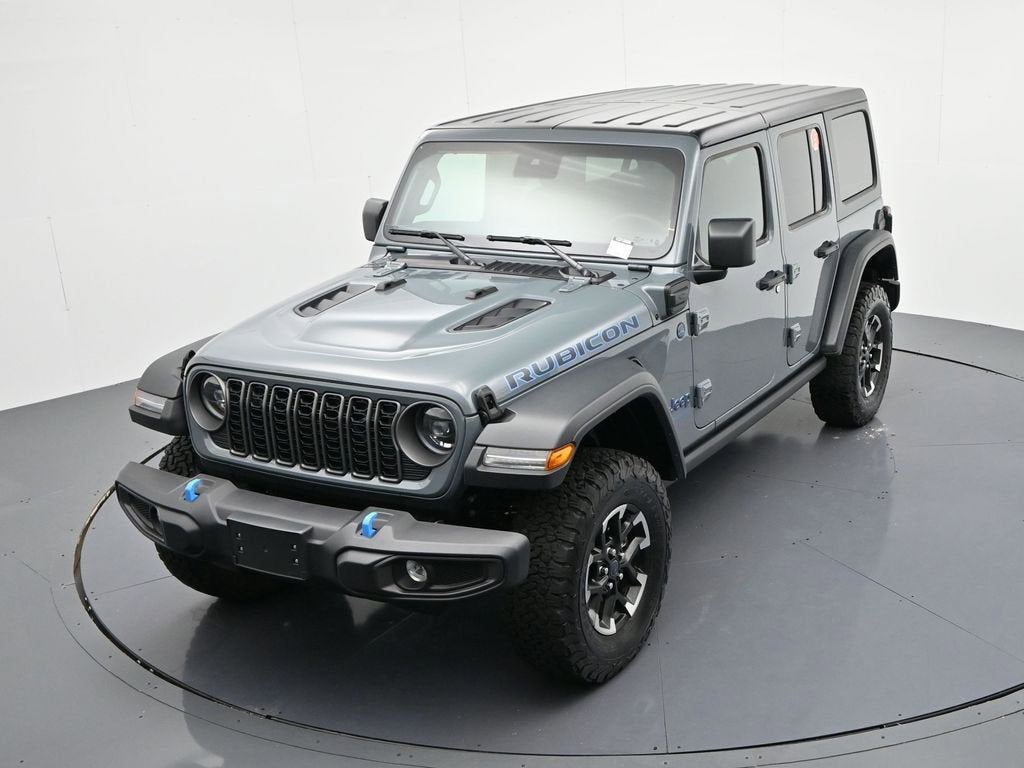 2025 Jeep Wrangler 4xe Rubicon