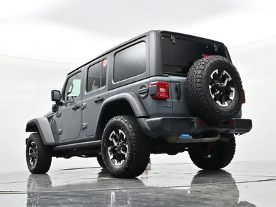2025 Jeep Wrangler 4xe Rubicon