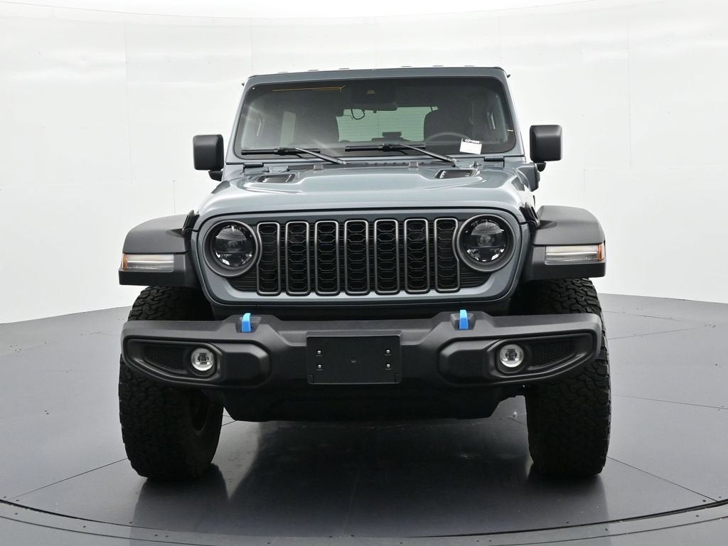 2025 Jeep Wrangler 4xe Rubicon