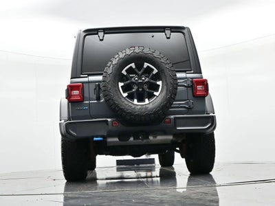 2025 Jeep Wrangler 4xe Rubicon
