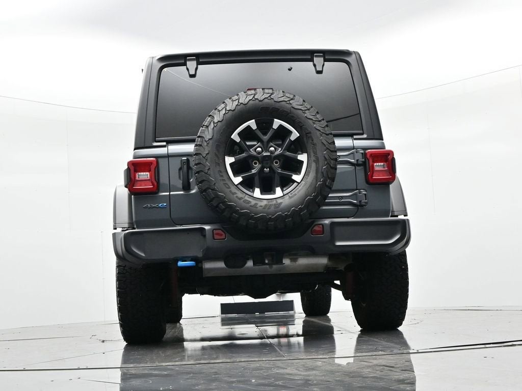 2025 Jeep Wrangler 4xe Rubicon