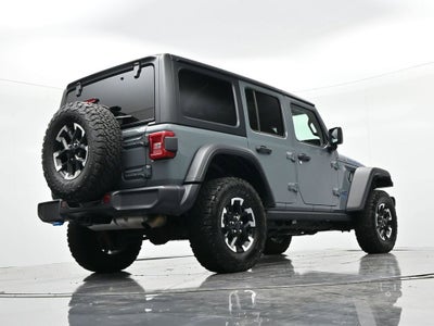 2025 Jeep Wrangler 4xe Rubicon