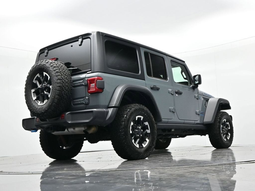 2025 Jeep Wrangler 4xe Rubicon
