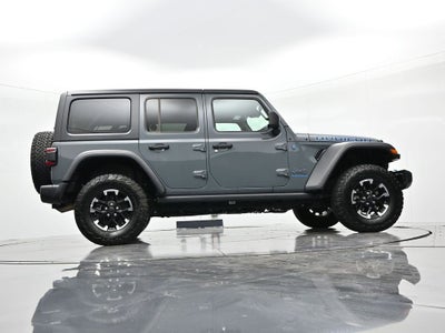2025 Jeep Wrangler 4xe Rubicon