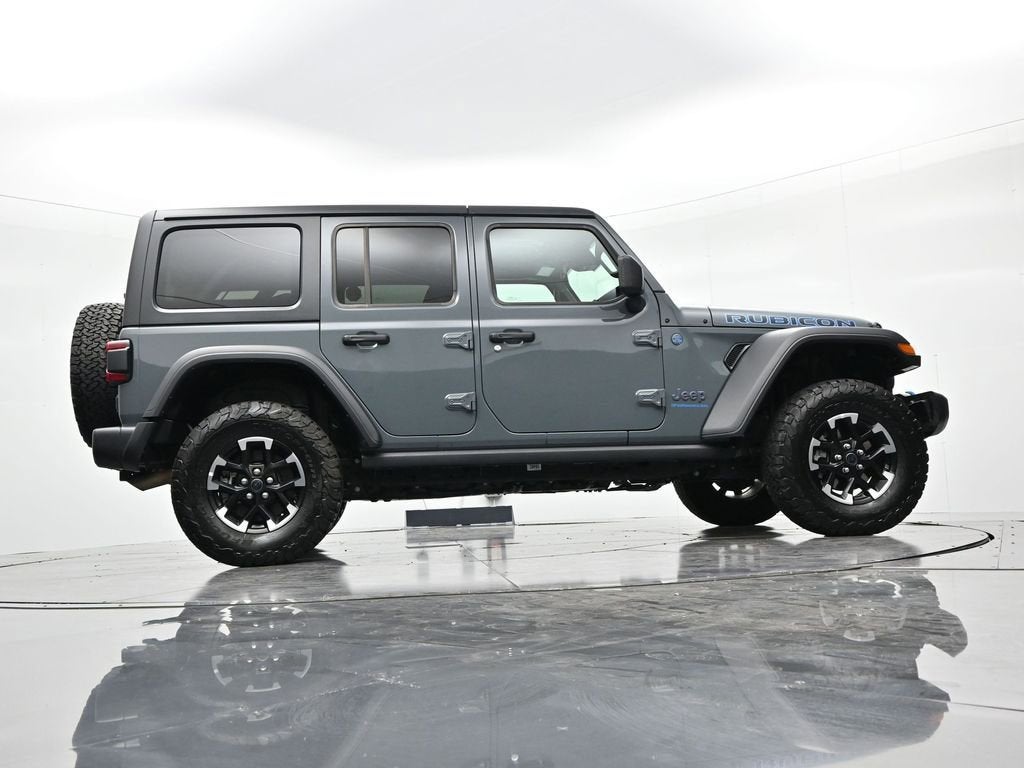 2025 Jeep Wrangler 4xe Rubicon