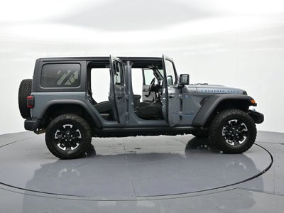 2025 Jeep Wrangler 4xe Rubicon