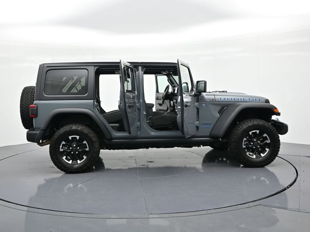 2025 Jeep Wrangler 4xe Rubicon