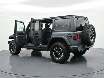 2025 Jeep Wrangler 4xe Rubicon