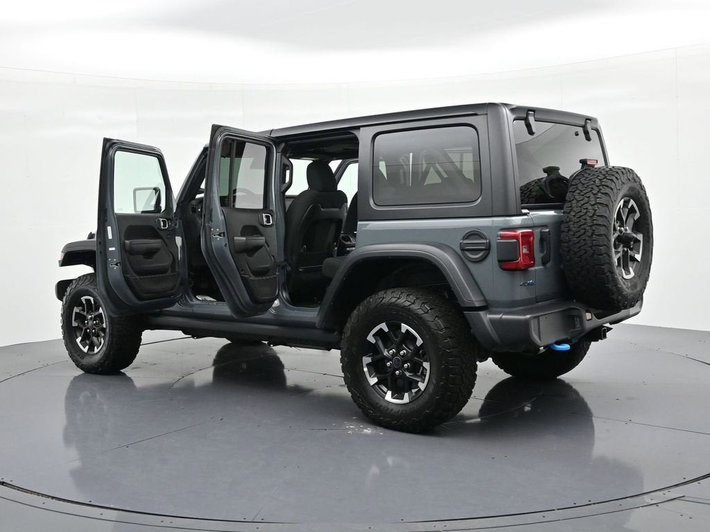 2025 Jeep Wrangler 4xe Rubicon
