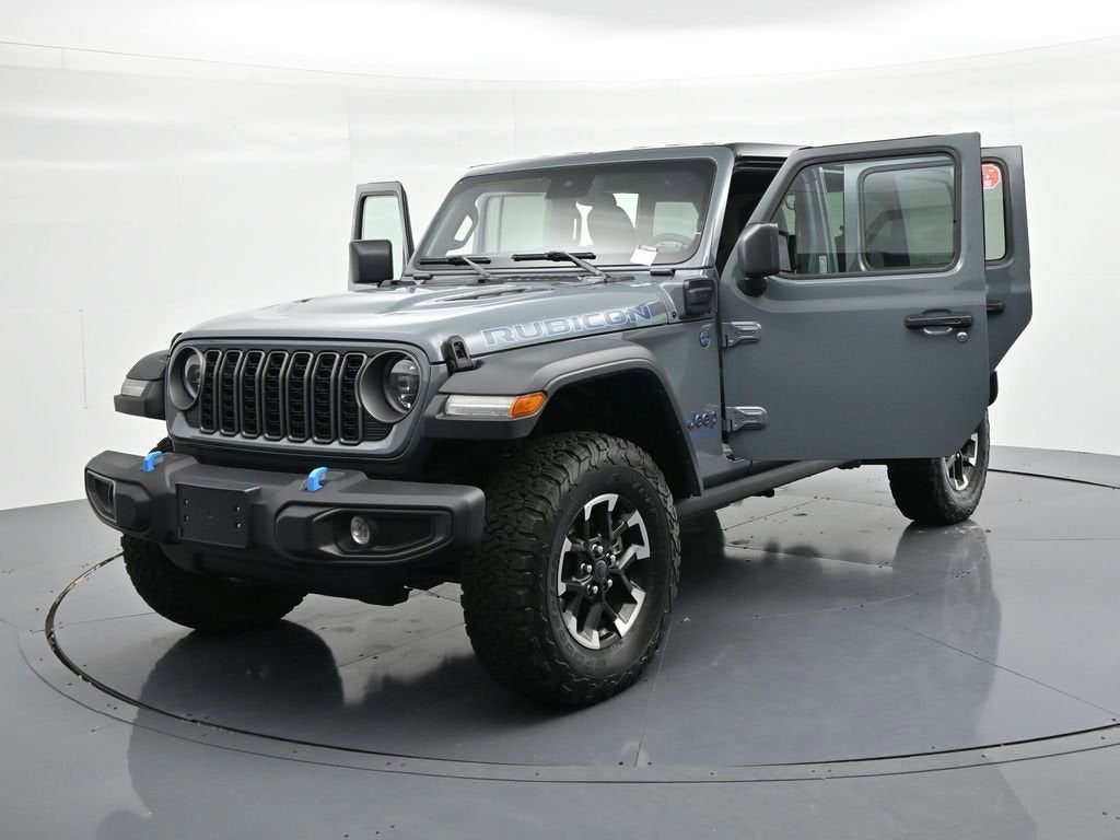 2025 Jeep Wrangler 4xe Rubicon