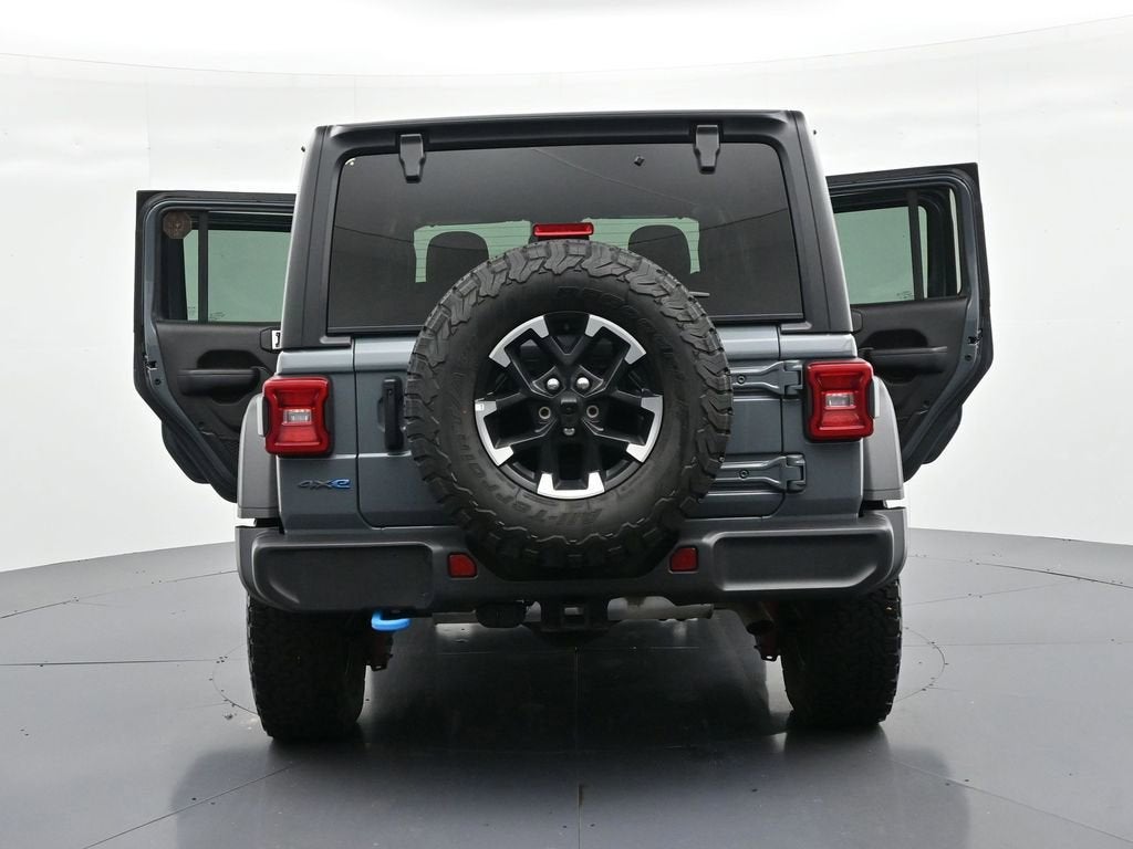 2025 Jeep Wrangler 4xe Rubicon