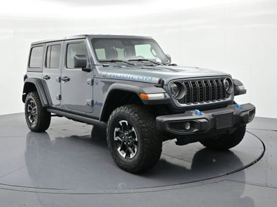 2025 Jeep Wrangler 4xe Rubicon