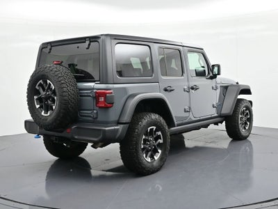 2025 Jeep Wrangler 4xe Rubicon
