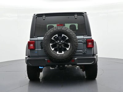 2025 Jeep Wrangler 4xe Rubicon