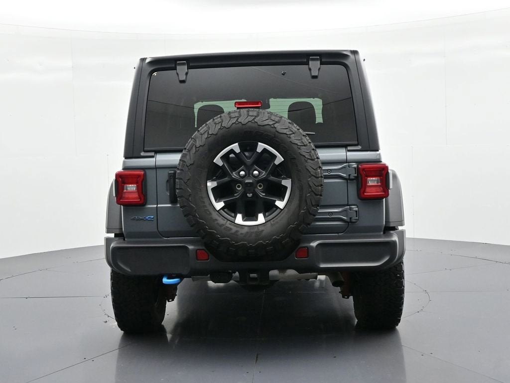 2025 Jeep Wrangler 4xe Rubicon