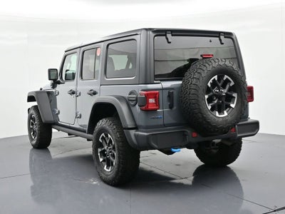 2025 Jeep Wrangler 4xe Rubicon