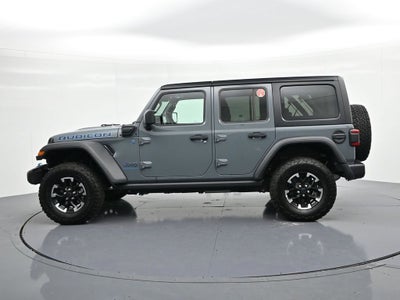 2025 Jeep Wrangler 4xe Rubicon