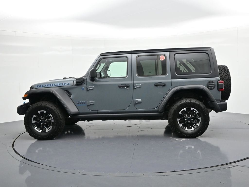 2025 Jeep Wrangler 4xe Rubicon