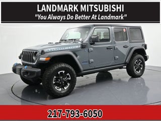 2025 Jeep Wrangler 4xe Rubicon