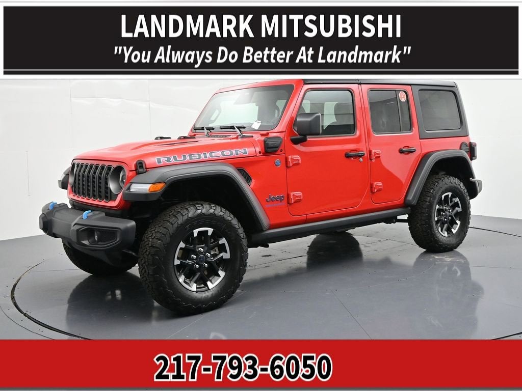 2025 Jeep Wrangler 4xe Rubicon