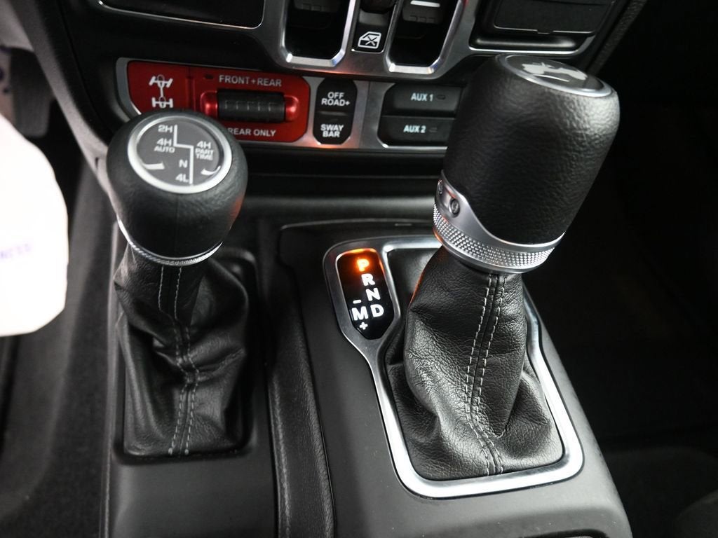 2025 Jeep Wrangler 4xe Rubicon