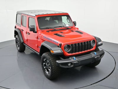 2025 Jeep Wrangler 4xe Rubicon