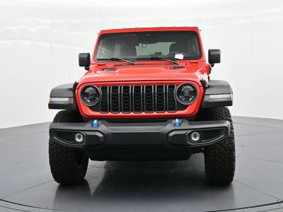 2025 Jeep Wrangler 4xe Rubicon